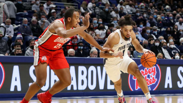 Zed Key defends at PSU